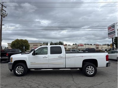 2011 Chevrolet Silverado 3500HD SRW LTZ
