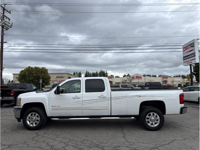 2011 Chevrolet Silverado 3500HD SRW LTZ
