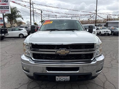2011 Chevrolet Silverado 3500HD SRW LTZ
