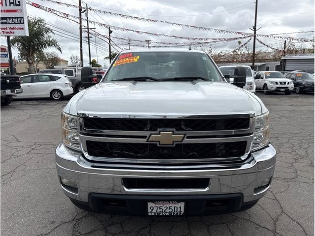 2011 Chevrolet Silverado 3500HD SRW LTZ