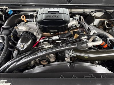 2011 Chevrolet Silverado 3500HD SRW LTZ