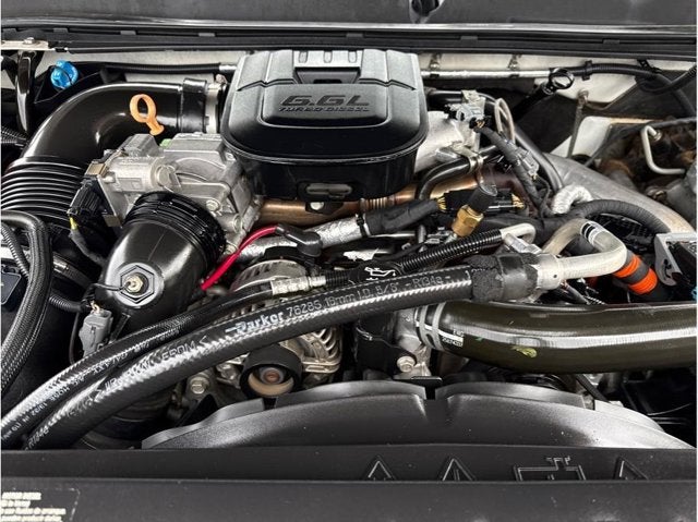 2011 Chevrolet Silverado 3500HD SRW LTZ