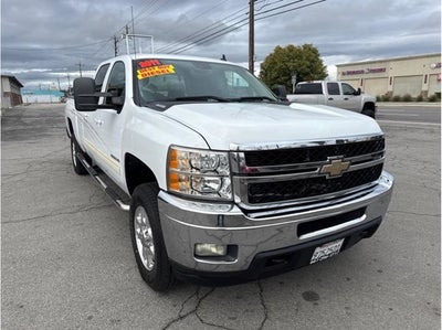 2011 Chevrolet Silverado 3500HD SRW LTZ