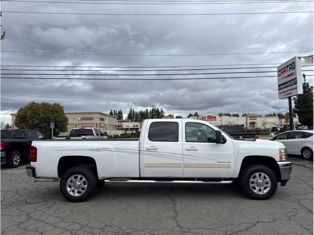 2011 Chevrolet Silverado 3500HD SRW LTZ