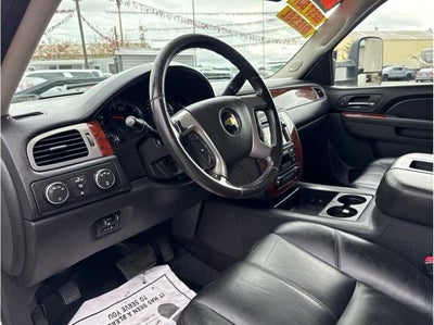 2011 Chevrolet Silverado 3500HD SRW LTZ