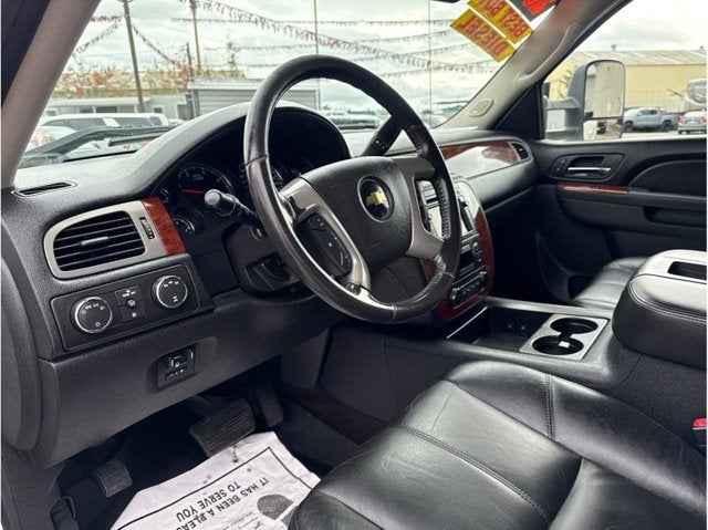 2011 Chevrolet Silverado 3500HD SRW LTZ