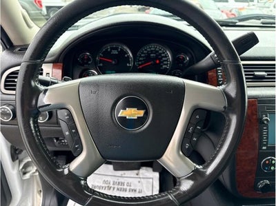 2011 Chevrolet Silverado 3500HD SRW LTZ