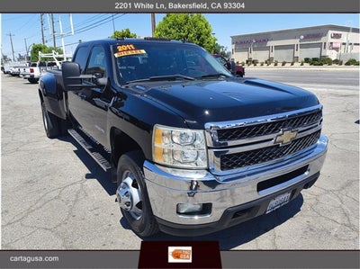 2011 Chevrolet Silverado 3500HD DRW LTZ