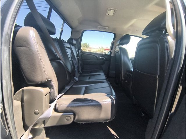 2011 Chevrolet Silverado 3500HD DRW LTZ