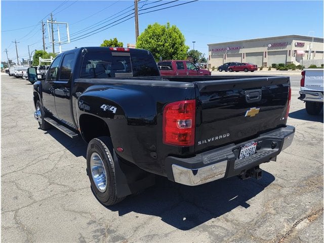 2011 Chevrolet Silverado 3500HD DRW LTZ