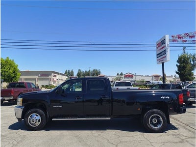 2011 Chevrolet Silverado 3500HD DRW LTZ