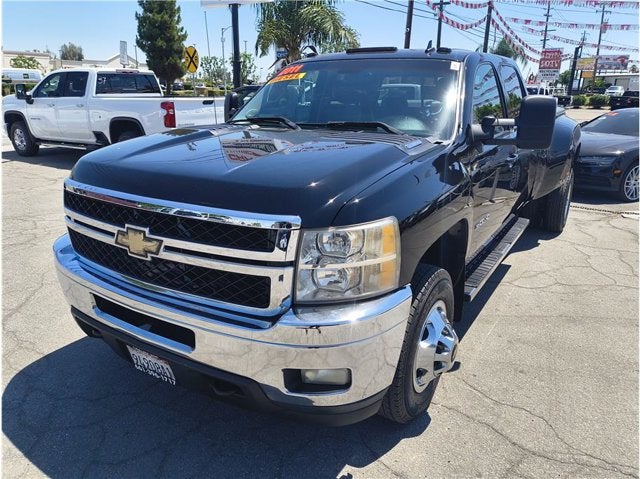 2011 Chevrolet Silverado 3500HD DRW LTZ