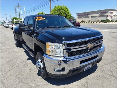 2011 Chevrolet Silverado 3500HD DRW LTZ