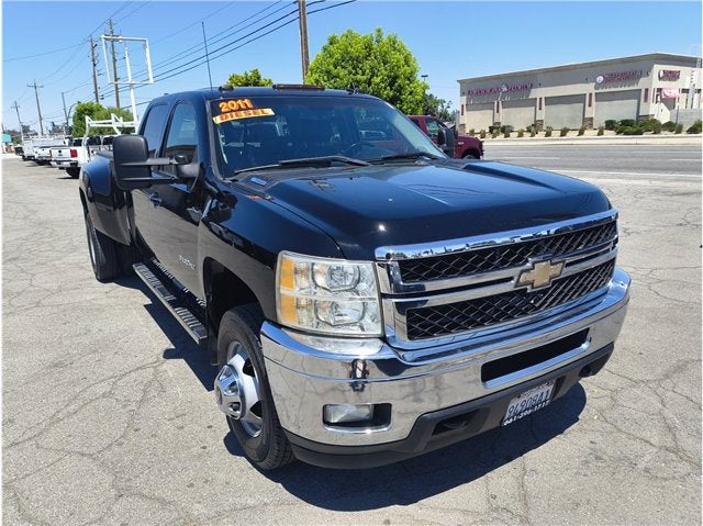 2011 Chevrolet Silverado 3500HD DRW LTZ