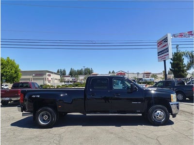 2011 Chevrolet Silverado 3500HD DRW LTZ