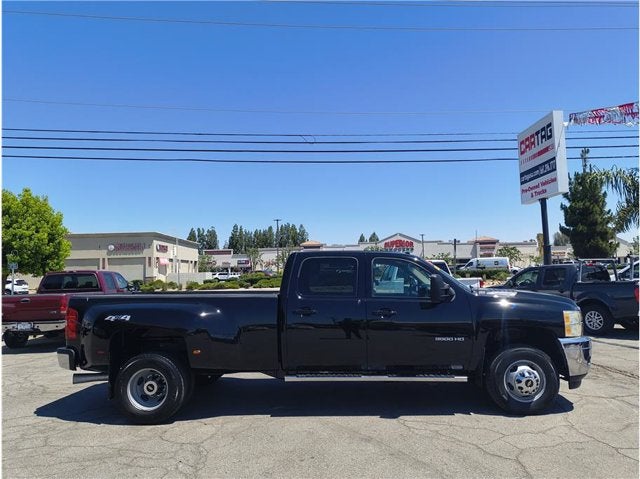 2011 Chevrolet Silverado 3500HD DRW LTZ