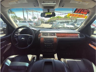 2011 Chevrolet Silverado 3500HD DRW LTZ