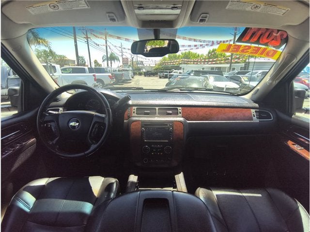 2011 Chevrolet Silverado 3500HD DRW LTZ