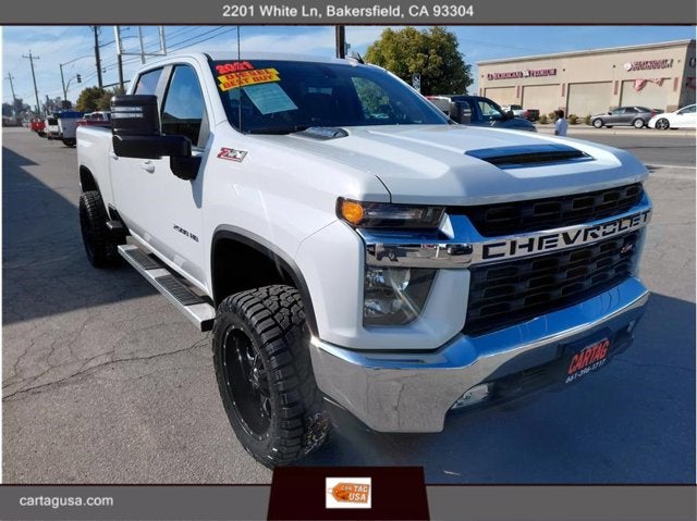 2021 Chevrolet Silverado 2500HD LT