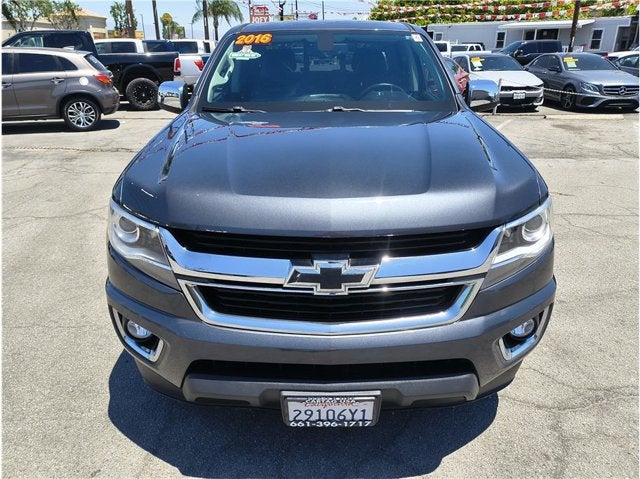 2016 Chevrolet Colorado 2WD LT