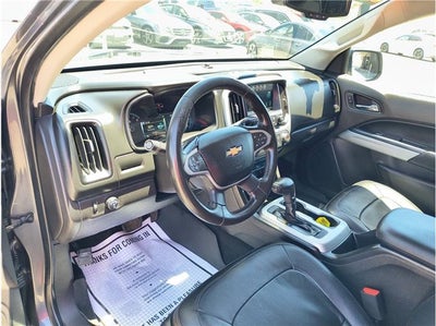 2016 Chevrolet Colorado 2WD LT