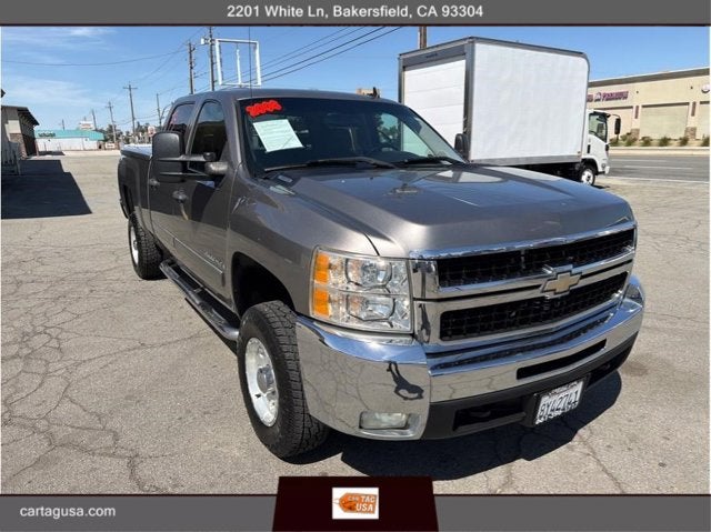 2008 Chevrolet Silverado 2500HD LT w/1LT