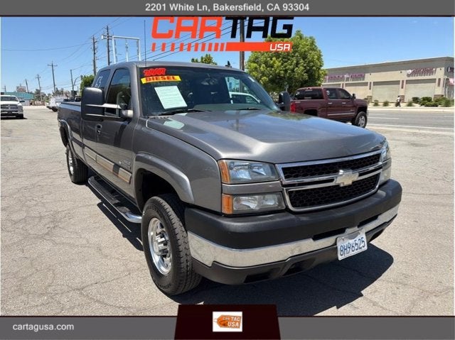 2007 Chevrolet Silverado 2500HD Classic LT1