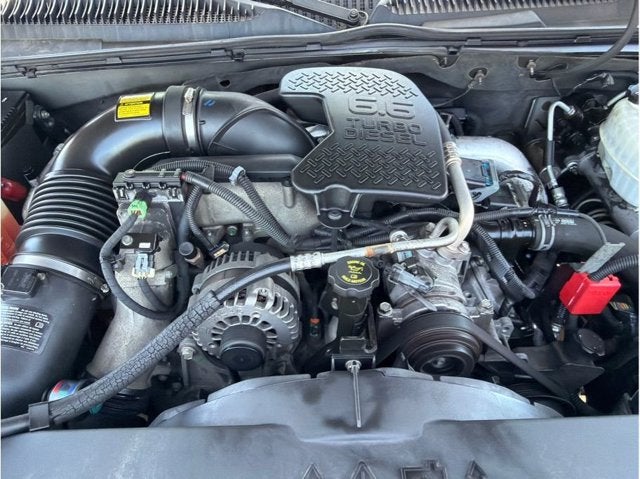 2007 Chevrolet Silverado 2500HD Classic LT1