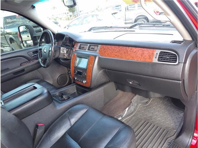 2008 Chevrolet Silverado 2500HD LTZ