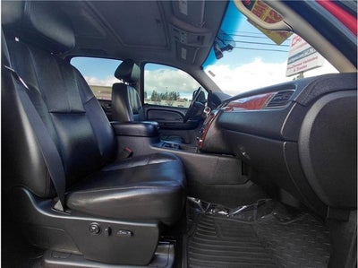 2008 Chevrolet Silverado 2500HD LTZ