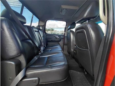 2008 Chevrolet Silverado 2500HD LTZ