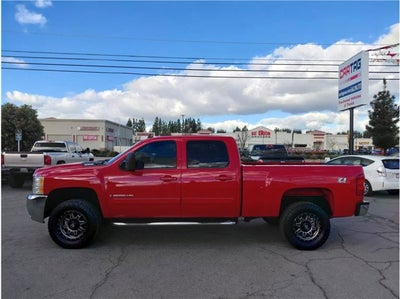 2008 Chevrolet Silverado 2500HD LTZ