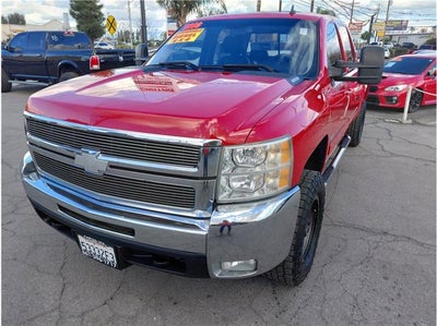 2008 Chevrolet Silverado 2500HD LTZ