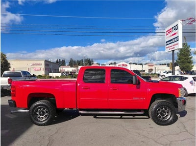 2008 Chevrolet Silverado 2500HD LTZ