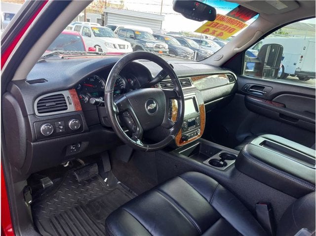 2008 Chevrolet Silverado 2500HD LTZ