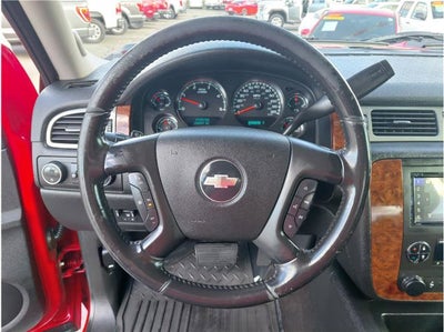 2008 Chevrolet Silverado 2500HD LTZ