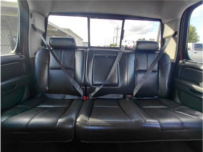 2008 Chevrolet Silverado 2500HD LTZ