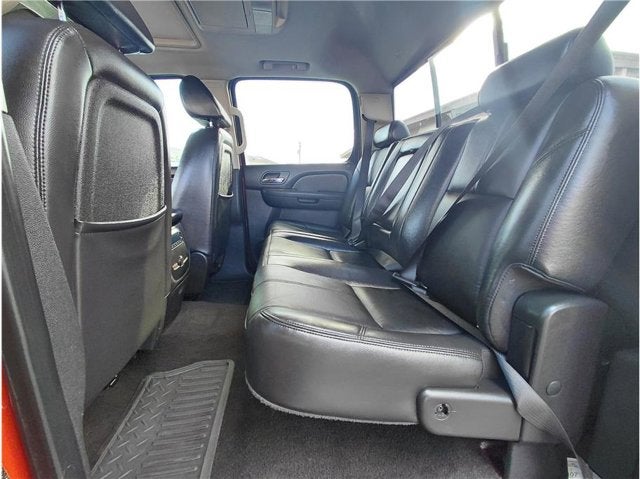 2008 Chevrolet Silverado 2500HD LTZ