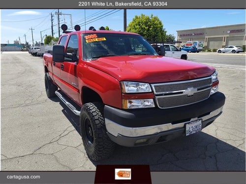 2005 Chevrolet Silverado 2500HD LS