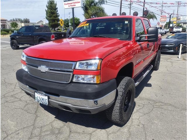 2005 Chevrolet Silverado 2500HD LS