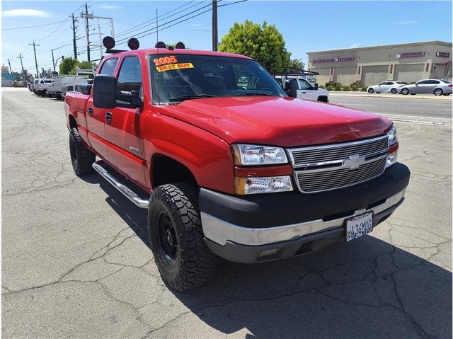 2005 Chevrolet Silverado 2500HD LS