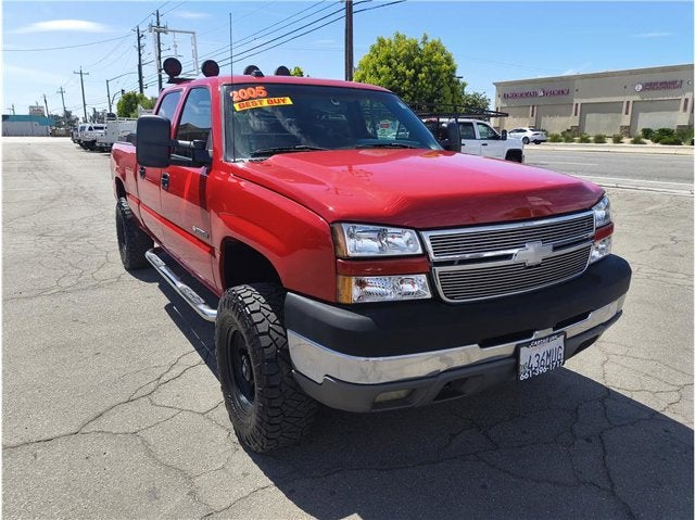 2005 Chevrolet Silverado 2500HD LS