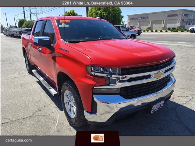 2019 Chevrolet Silverado 1500 LT