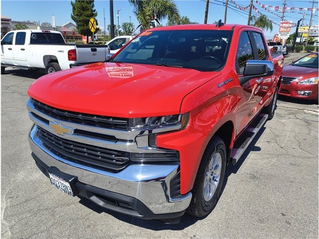 2019 Chevrolet Silverado 1500 LT