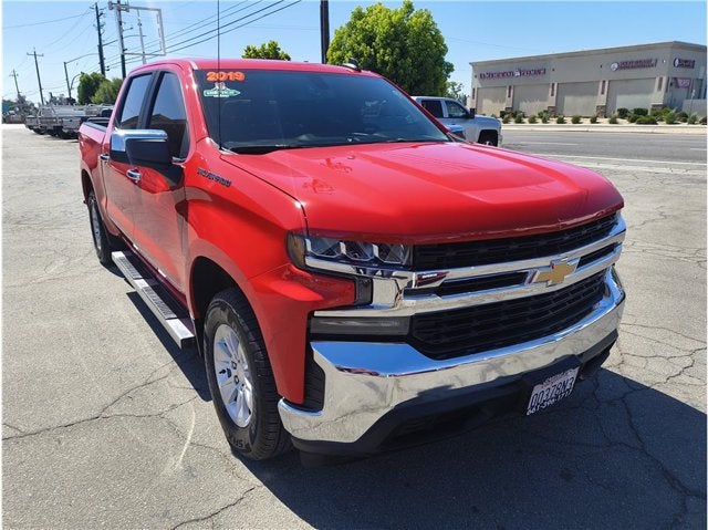 2019 Chevrolet Silverado 1500 LT