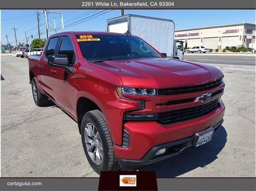 2019 Chevrolet Silverado 1500 RST