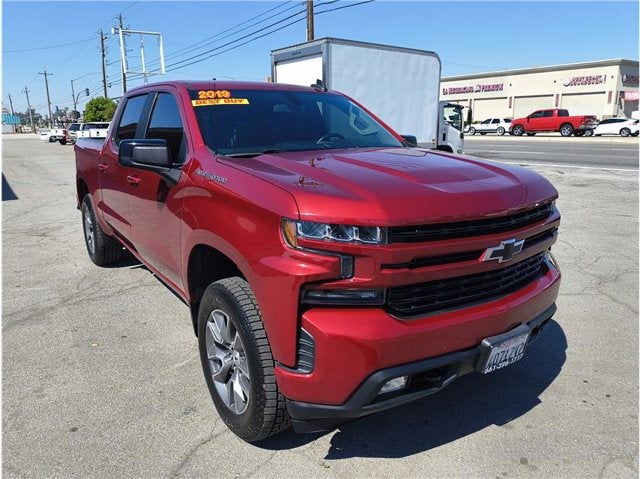2019 Chevrolet Silverado 1500 RST
