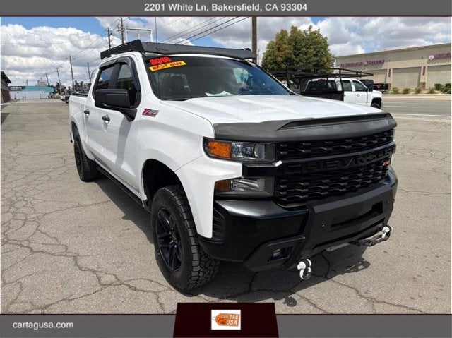 2019 Chevrolet Silverado 1500 Custom Trail Boss 4X4 Crew Cab Short Box's photo