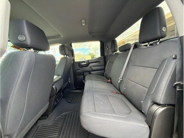 2019 Chevrolet Silverado 1500 Custom Trail Boss