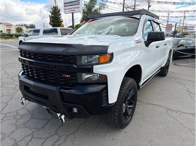 2019 Chevrolet Silverado 1500 Custom Trail Boss